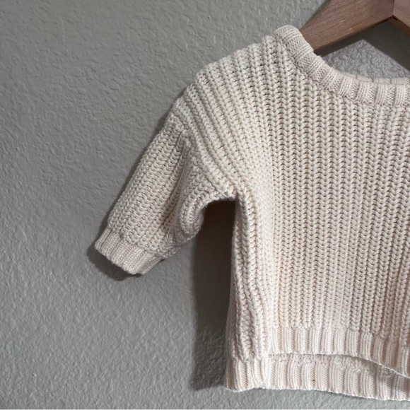 Little Navy Baby Knit Wear Winter Collection Chunky Sweater - Picture 2 of 7